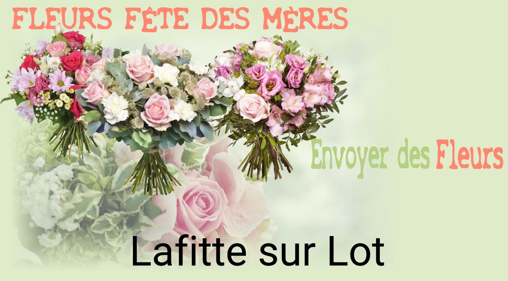 Bouquet de Fête des Mères livré à Lafitte-sur-Lot